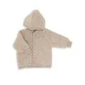 Jacke Merinowolle Sand Melange 