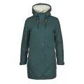 Manteau d'hiver Gracelyn pour dames Pin ponderosa