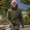 Parka Piper vert ivy pour femme