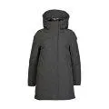 Frauen Parka Piper black