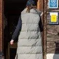 Ladies thermal gilet long Agnes seneca rock