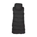 Ladies thermal gilet long Petra black