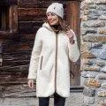 Manteau Sherpa Damen Fiona arctic wolf