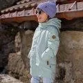 Kinder Winterparka Pippin blue surf