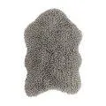 Woolly-Grey wool rug