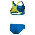 Bikini Thrice Jr R blue china/soft green/white