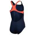 Reflecting Pro Back swimsuit navy/bright coral