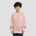 Pullover Macem Legna Dark rose 