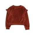 Sweat-shirt Velvet Cuore Henna