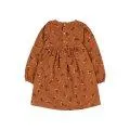 Kleid Folk Toffee