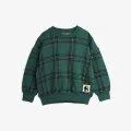 Sweat-shirt Check Aop Green