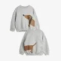 Sweatshirt Dog Sp Grey Melange 