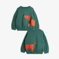 Sweatshirt Dog Sp Green