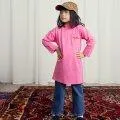 Langarmshirt Agatha Emb Pink