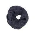 Scarf Soft Knit Navy