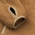 Fleece jacket Nolan Golden caramel oat mix