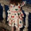 Dress Elin Frill Bon Coeur Colore Frappe