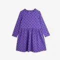 Dress Polka Dot Purple