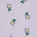 Baby leggings Pansy Flower all over