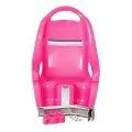 Doll bike seat pink