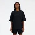 T-shirt Hyper Density Oversized black