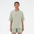 T-Shirt Hyper Density Oversized olivine