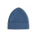 Merino Blue Moon baby hat