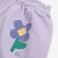 Pansy Flowers baby pants