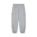 Pants Cargo Grey Melange