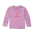 Hotel de Botel Purple Pink long sleeve shirt