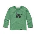 T-shirt à manches longues Dog Evergreen