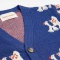 Baby Strickjacke Fairy Dog Navy Blue