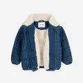 Veste bébé Quilted Denim Navy Blue