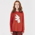 Freedom Bird Red long sleeve shirt