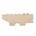 Hannae Crocodile Natural chopping board