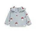 Baby Langarmshirt Printed Mushroom