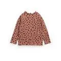 Baby Langarmshirt Printed Rib Maria 