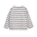 Striped Whale long sleeve shirt