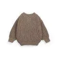 Knitted sweater Pine