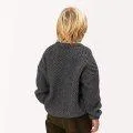 Strickpullover Round Neck Graphite