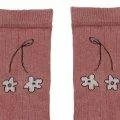 Socken Cherry Flower Mauve 