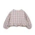 Checked Memories blouse