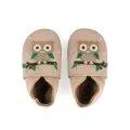 Bobux Night Owl Soft Sole beige