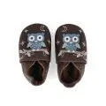 Bobux Night Owl Soft Sole chocolate