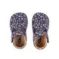 Bobux Meadow Soft Sole grape floral 