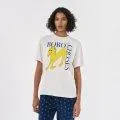 T-shirt Wonder Horse Offwhite