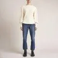 Milie42 Cream sweatshirt