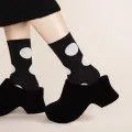 Rie Crew socks - Black