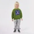 Funny Face Olive sweatshirt