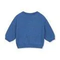 Baby knitted sweater Merino Blue Moon